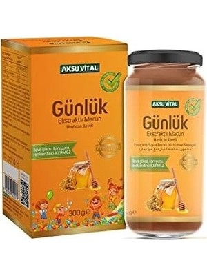 Prime Aksuvital Günlük Ekst. Çocuk Macun 300G