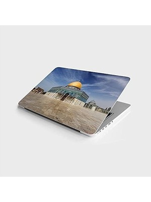 Prime Laptop Bilgisayar Notebook Pc Kaplama Etiketi Mescidi Aksa Kudüs