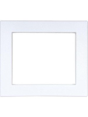Prime Oatey 38941 Plastik Quadtro Çamaşır Makinesi Kutusu Yüz Plakası, 1, Beyaz