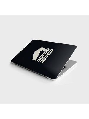Prime Laptop Bilgisayar Notebook Pc Kaplama Etiketi Oyun Zamanı