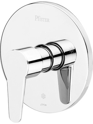 Prime Pfirst R890400 Cilalı Krom Modern Valf,