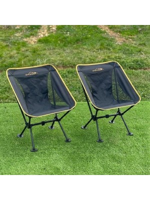 Odea Campout 2'li Pratik Sandalye Set