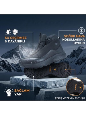 Humtto 260881B-1 Unisex Su Geçirmez Outdoor Bot