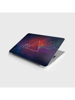 Prime Laptop Notebook Pc Kaplama Etiketi Üçgen Kelebekler