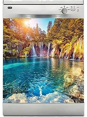 Prime Bulaşık Makinesi Kaplama Beyaz Eşya Kaplama 3D Şelale
