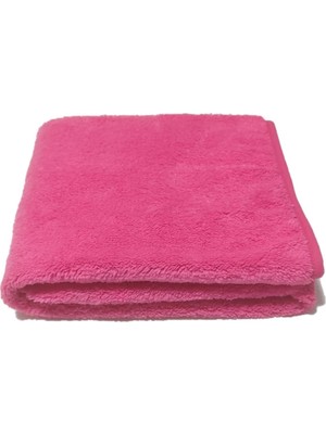 Prime Kedi ve Köpek Battaniyesi Yumuşak Peluş Yıkanabilir 1 Adet Fuşya (Küçük Boy 80X60)