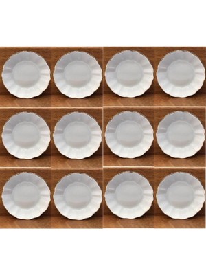 Prime Porselen Çay Tabak 12'li 869PSDF127912.12P