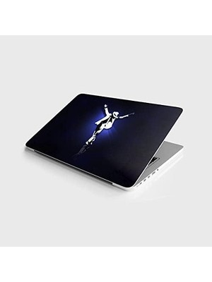 Prime Laptop Notebook Pc Kaplama Etiketi Dansçı
