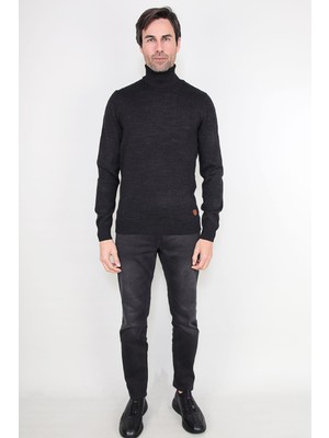 Alexander Gardi Balıkçı Yaka Regular Fit Casual Kazak Yeni Sezon
