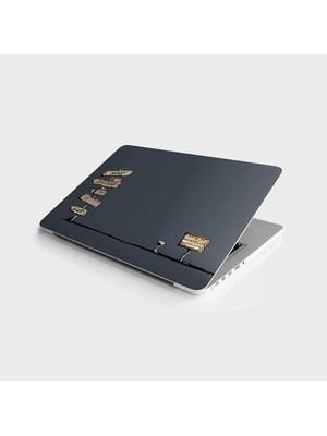 Prime Laptop Bilgisayar Notebook Pc Kaplama Etiketi Money
