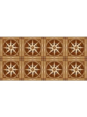 Prime Yer Kaplama Zemin Kaplama Folyosu 65X130 cm Pusula