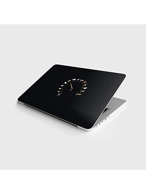 Prime Laptop Notebook Pc Kaplama Etiketi Speedometer
