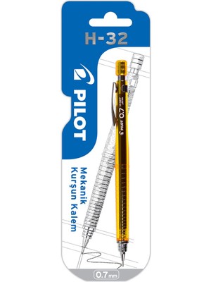 Pilot H32 0,7 mm Blister Mekanik Kurşun Kalem - 3 Adet