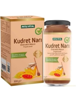 Prime Aksu Kudret Narı Ekstraktlı 300 gr