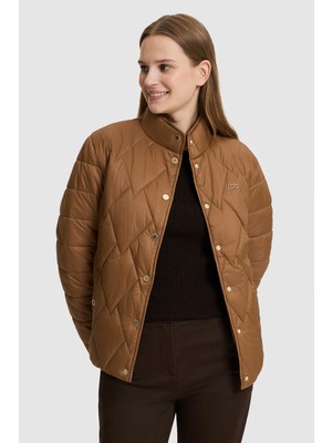 U.S. Polo Assn. Kadın Kahverengı Mont 50328150-VR134