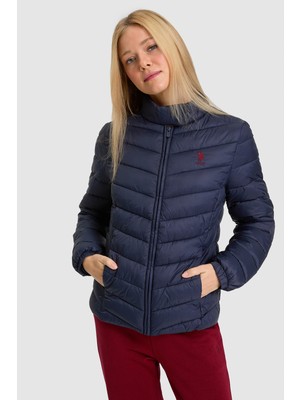 U.S. Polo Assn. Kadın Lacivert Mont 50328149-VR033