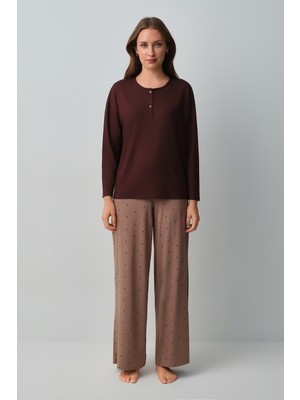 Suwen Meloni Pijama Takımı