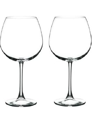 Enoteca 2'li Ayaklı Kırmızı Şarap Kadeh 780CC 896TREND1235