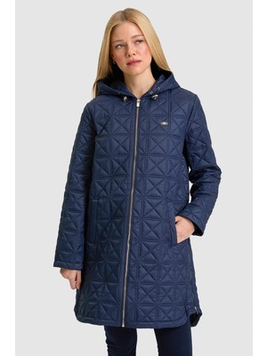 U.S. Polo Assn. Kadın Lacivert Kaban 50328146-VR033