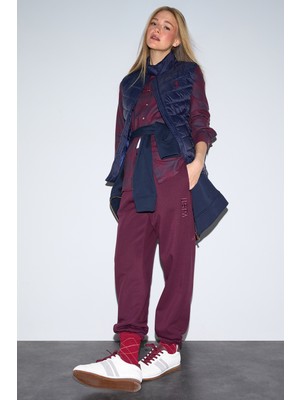 U.S. Polo Assn. Kadın Lacivert Yelek 50328169-VR033