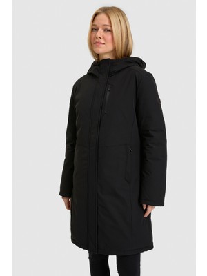 U.S. Polo Assn. Kadın Siyah Kaban 50328198-VR046