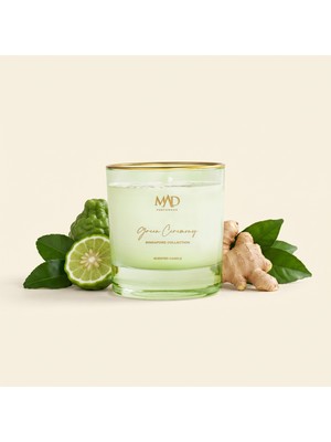 Mad Parfüm Mad Green Ceremony 200 gr Mum