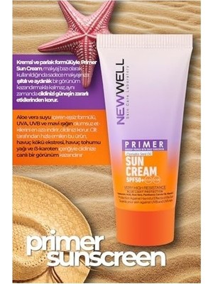 Makyaj Bazı Güneş Kremi 50 Spf+ Aydınlatıcı Etkili Primer Sunscreen 50 Ml, TYCXL52A7N171541177460299