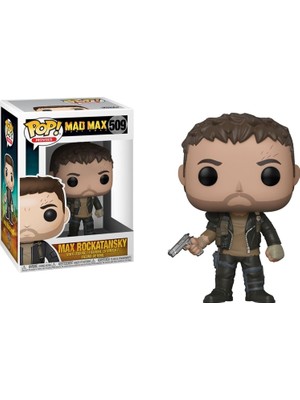 Pop Mad Max Fury Road, Max W/gun Renkli One Size