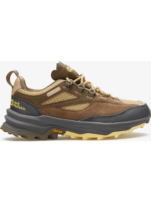 Jack Wolfskin Cyrox Texapore Low Kadın Kahverengi Outdoor Ayakkabı