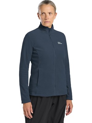Jack Wolfskin Taunus Full Zipped Kadın Lacivert Ceket