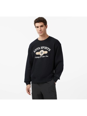 Anta Sports Club Erkek Lacivert Sweatshirt