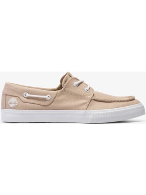 Timberland Low Lace Up Erkek Bej Spor Ayakkabı