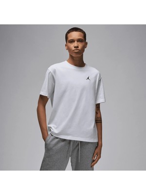 Jordan Essentials Kadın Beyaz T-Shirt