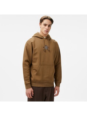 Huf Intergalactic P/o Erkek Kahverengi Hoodie