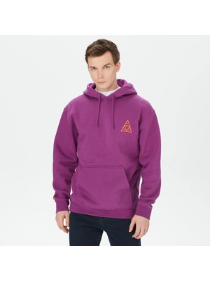Huf Set Tt Erkek Mor Hoodie