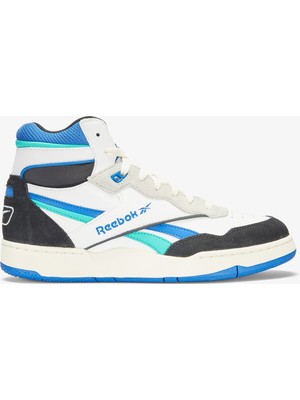 Reebok Tennis Classics Bb 4000 Iı Mid Unisex Mavi Beyaz Spor Ayakkabı