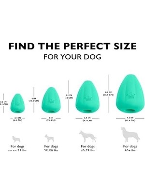 Chew Premium Treat Köpek Oyuncağı, Xl, Son Derece Dayanıklı, Doğal Kauçuk Oyuncak, 2'li Paket