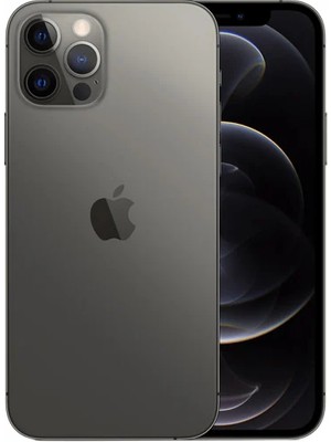 Apple Yenilenmiş IPHONE 12 Pro Max 256GB -C Kalite- Grafit