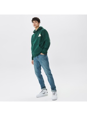 Huf Discover Nature Erkek Yeşil Hoodie