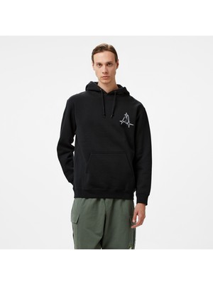 Huf Gleam P/o Erkek Siyah Hoodie