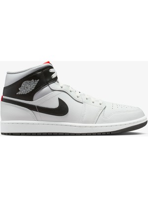Jordan Air Jordan 1 Erkek Beyaz Spor Ayakkabı