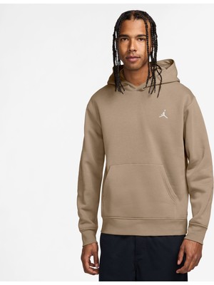Jordan Flight Fleece Erkek Kahverengi Sweatshirt