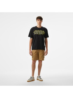 Karl Kani Retro Washed Cargo Erkek Siyah Şort