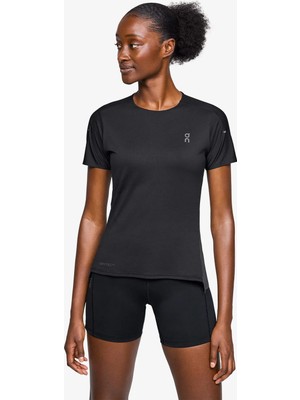 On Performance-T Kadın Siyah T-Shirt
