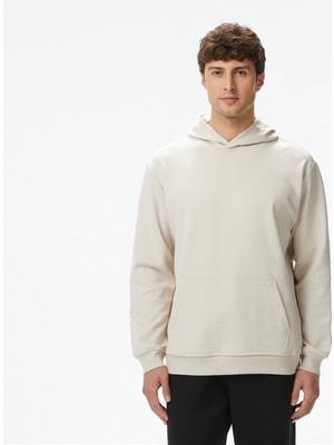 United Unıted4 Erkek Krem Sweatshirt
