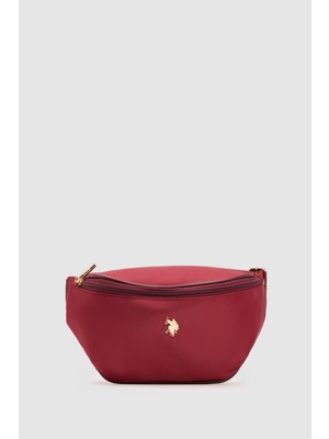 U.S. Polo Assn. Kadın Bordo Çanta 50333596-VR014