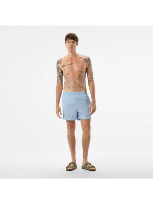 Karl Kani Signature Swim Erkek Mavi Deniz Şortu