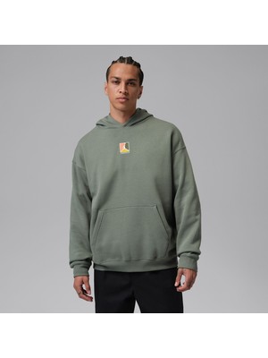 Jordan Brooklyn Erkek Yeşil Sweatshirt
