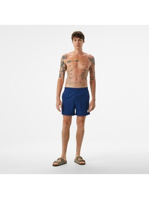 Karl Kani Signature Swim Erkek Mavi Deniz Şortu