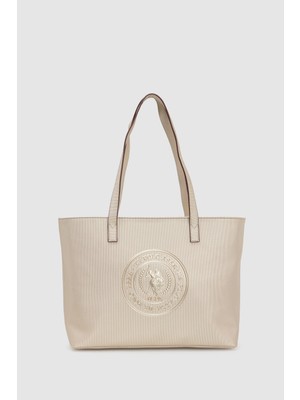 U.S. Polo Assn. Kadın Sarı Çanta 50333592-VR096